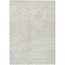 Homeroots 3' X 5' Ivory And Beige Geometric Washable Indoor Outdoor Area Rug 595079 - alternate 2
