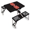 Picnic Time Family Of Brands Syracuse Orange - Picnic Table Portable Folding Table, Black 811-00-175-544-0 - alternate 1