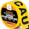 Xpose Safety Caution Tape, PVC, Caution Do Not Enter, High Visibility Yellow, 3 in W., 1000 ft L., 6 PK PCDNT-6-X-S - alternate 1