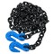 Mytee Products 3/8in x 20ft G100 High Grade Transportation Chain w/ Grab Hooks CH3820-G100 - alternate 2