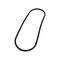 John Deere GASKET, JOHN DEERE OEM M88572 M88572 - alternate 2