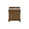 James Martin Vanities Brookfield 36 in. Single Vanity, Honey Oak w/ 3 CM Eternal Jasmine Pearl Silestone Top 547-V36-HNO-3EJP - alternate 1