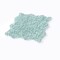 Apollo Tile Tiffany Blue 11.2 in x 11.2 in Glass Glossy Floor and Wall Mosaic Tile 4.36 sqft/case, 5PK APLGEM885A - alternate 3