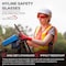 Bison Life Crystal, Safety Glasses, Anti-Scratch, Black Lens, Frameless BLSH-ESCR-CLCT-SG9BK-12 - alternate 2