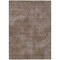 Homeroots 5' X 8' Brown Washable Indoor Outdoor Area Rug 598801 - alternate 2