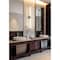 Z-Lite Warwick 1 Light Vanity, Brushed Nickel/Opal White, 40.25 In W x 4.75 In H 1020-40W-BN-LED - alternate 2