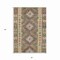 Homeroots 3' X 5' Green Geometric Washable Indoor Outdoor Area Rug 607440 - alternate 2