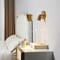Vidalite Shura Brushed Brass Spot Light with Adjustable Head, Integrated LED Bulb, 3000k, 1370 Lumen CE1009072 - alternate 2