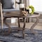Baxton Studio Madrona French Country Antique Brown Wood Coffee Table 254-14095-ZORO - alternate 2