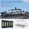 Sunjoy 12x10 Kingston PC Top Rectangular Gazebo A10204381000 - alternate 2