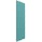 Ekena Millwork 18W x 36H True Fit PVC Diagonal Slat Modern Style Fixed Mount Shutters, Pure Turquoise, PR TFP001DG18X036PT - alternate 3
