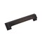 Amerock Appoint 5-1/16 in & 6-5/16 in 128 mm & 160 mm Center-to-Center Oil Rubbed Bronze Cabinet Cup Pull BP36763ORB - alternate 1