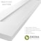 Ekena Millwork True Fit PVC San Antonio Mission Style Fixed Mount Shutters, Turmeric, 12W x 30H, PR TFP001ST12X030TU - alternate 2