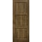 Sartodoors Slab Door Panel 30 x 80 inches, Ego 5010 Marble Oak, Wood Veneer Doors, Pocket Closet Sliding Bar EGO5010S-DMR-30 - alternate 1