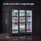 Yeego 67 in.W 43 cu.ft.Commercial Refrigerator Glass 3-Door Merchandiser Display YG-SC-1260FC-ZO - alternate 2