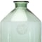 Homeroots 9" Sage Green Cylinder Glass Table Vase 516264 - alternate 2