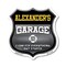 Signmission Alexander's Garage I Can Fix Everything But Stupid, 18 Inch X 18 Inch, Plastic Sign SHI-P-18-490-ALEXANDER - alternate 1