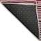 Homeroots 5' X 8' Red And Ivory Geometric Washable Indoor Outdoor Area Rug 600739 - alternate 2