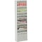Safco Magazine Rack, 11-Pocket, Gray 4321GR - alternate 1