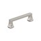 Amerock Hybridize 3-3/4 inch (96mm) Center-to-Center Satin Nickel Cabinet Pull, 10PK 10VMP37061G10 - alternate 1