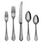 Mepra Dolce Vita Black Gold Flatware  Set - 5 Pcs. 106422005ON - alternate 1