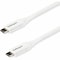 Startech.Com Cable USB-C w/ 5A PD - USB 2.0 - 2m 6ft USB2C5C2MW - alternate 1