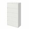 Hirsh 36 in W 5 Drawer Lateral File Cabinet, White, A4/Legal/Letter 23703 - alternate 2