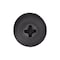Auveco Push Type Retainer 7/16in Head Diameter 11/16in Stem Length, 25PK 14988 - alternate 2