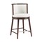 Manhattan Comfort Evalyn Counter Stool  in White CS021-WH - alternate 2