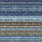 Homeroots 5' X 8' Navy Blue Sky Blue And Taupe Striped Washable Indoor Outdoor Area Rug 614816 - alternate 2