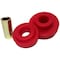 Ilc PETERBILT 359 YEAR 1987 RED POLY MOTOR MOUNT BUSHINGS W STEEL SLEEVE 359 YR1987 RED POLY MOTOR MOUNT BSHGS W STL SLEEVE - alternate 2