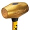 Abc Hammers 5 lb. Brass Hammer with 12" Fiberglass Handle ABC5BFB - alternate 2