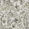 Homeroots 8' X 10' Brown Ivory And Tan Paisley Washable Indoor Outdoor Area Rug 588639 - alternate 2