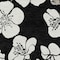 Homeroots 10' X 14' Black Ivory And Gray Floral Washable Indoor Outdoor Area Rug 599867 - alternate 2