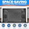Emporio Kitchen Baking Pan Set, Oven Safe Tray, Up To 450 Deg F, Gray, 3PK EMPKSTON30 - alternate 2