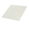 Apollo Tile Nacreous 12 in. x 12 in. Glossy Cotton White Glass Mosaic Wall and Floor Tile 20 sqft/case, 20PK APLPE88WH105A - alternate 2