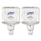 Purell Advanced E3-Rated Instant Hand Sanitizer Gel, 1200 mL Refill, Fragrance-Free, For ES4 Dispenser, 2PK 5061-02 - alternate 1