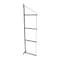 Mytee Products 4 Tier Shipping Container Shelving Bracket w/ Hooks - 19inx77 1/2in, 551 lbs WLL CNT-SHELF4 - alternate 2