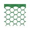 Tenax Poultry Fence, 25 ft L, 2 ft W, 3/4 x 3/4 in Mesh, Plastic, Green 72120942 - alternate 2