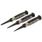 Spec Ops Nail Set Punch 3-Piece Kit Includes 1/32in, 1/16in, 3/32in, Shock-Absorbing Grip, Black/Tan SPEC-N1-3PK - alternate 1