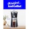 Betty Crocker Coffee Maker for Iced & Hot Brew, Brews in 4 Minutes, Black BC-4869B - alternate 2
