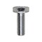 Auveco DIN 933 Cap Screw 6 x 16 mm Zinc Grade 8.8, 25PK 14408 - alternate 1