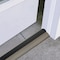 M-D Building Products 3-3/4 in. x 1-1/8 in. x 36 in. Satin Nickel Aluminum and Vinyl Heavy-Duty High-Profile Threshold 49006 - alternate 2