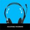 Logitech 960 USB Headset B2B 981000836 - alternate 1