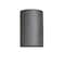 Luxury Lighting Hammerman 15 in Tall Ceramic Outdoor Wall Light, Rubbed Pewter Paint Finish, 2PK (2) HM103-APew-ud-7 - alternate 2