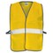 Dome75 Safety Vest One Size Class Non-ANSI/Enhanced Visibility , Hook and Loop DV1041/DV1081 - alternate 2