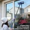 Bison Life 2-in-1 Window Squeegee Cleaning Kit, 2 Reusable 12" Sleeves, Glass Cleaning Tool Combo BLZ-WSQC-1 - alternate 2