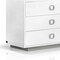 Homeroots 63" White Solid And Manufactured Wood Six Drawer Dresser 490817 - alternate 3