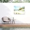 Trademark Fine Art Outdoor Canvas Art Sheila Golden 'Beach Day' Wall Art for Patios, or Gardens SG09098-OC2432WR - alternate 1