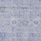 Homeroots 8' X 10' Blue And Gray Damask Washable Indoor Outdoor Area Rug 604189 - alternate 2